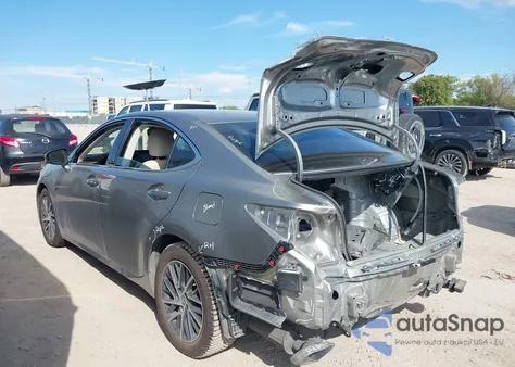 2017 Lexus Es 350 из США, поврежденный, VIN 58ABK1GG7HU065030